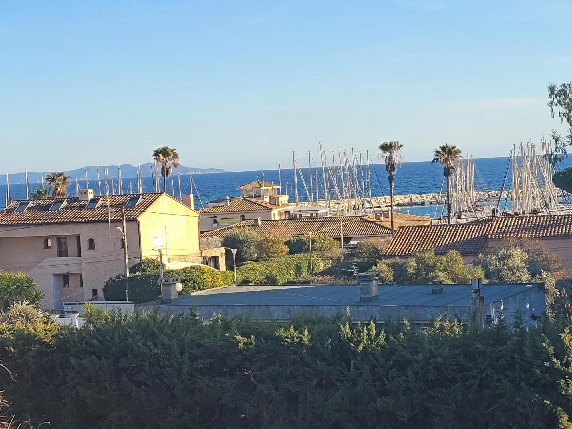 Studio Belle Vue La Londe-les-Maures Esterno foto